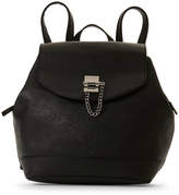 Thumbnail for your product : Nine West Black Lock Mark Backpack