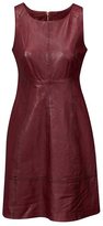 Thumbnail for your product : Ellos Fitted Leather Dress
