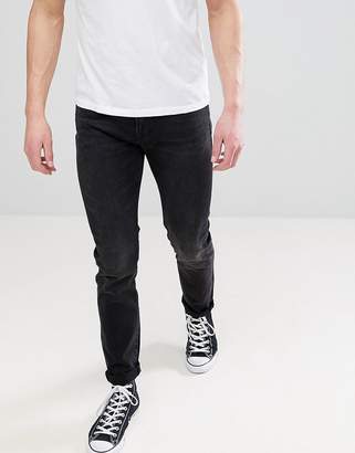 Paul Smith Black Washed Slim Fit Jeans
