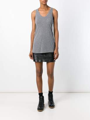 Alexander Wang T By chest pocket tank top