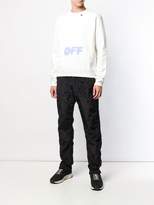 Thumbnail for your product : Off-White faded logo sweatshirt