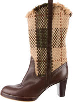 Thumbnail for your product : Kenzo Woven Boots