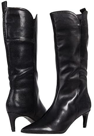 Zwarte TED BAKER Lange laarzen DOLAREL | Omoda