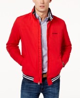 tommy hilfiger jacket mens red