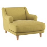 Thumbnail for your product : Townsend Saffron fabric lounge chair