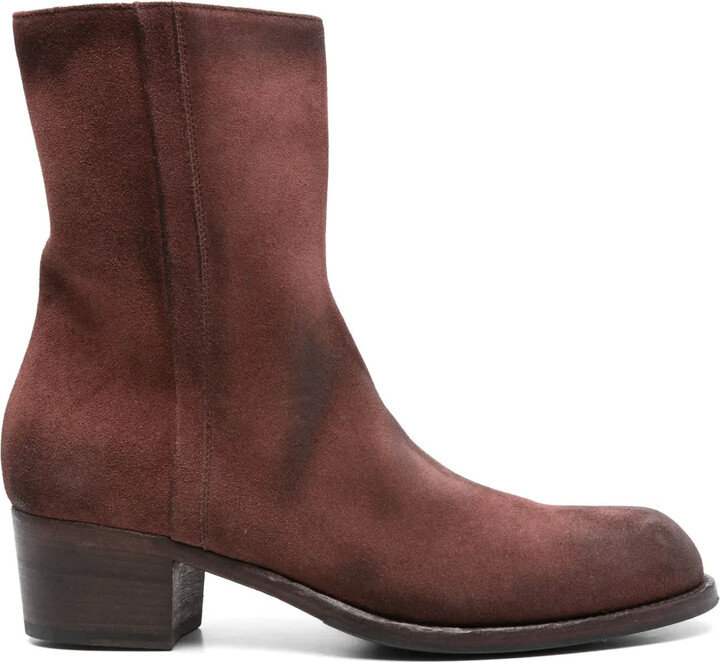 Pantanetti 50mm Suede Boots