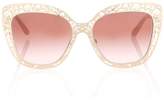 Dolce & Gabbana Cat-eye sunglasses 