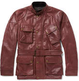Thumbnail for your product : Belstaff Panther Slim-Fit Belted Leather Jacket