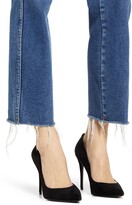 Thumbnail for your product : Good American Good Curve High Waist Ankle Straight Leg Jeans