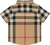 Thumbnail for your product : Burberry Baby Beige Check Shirt
