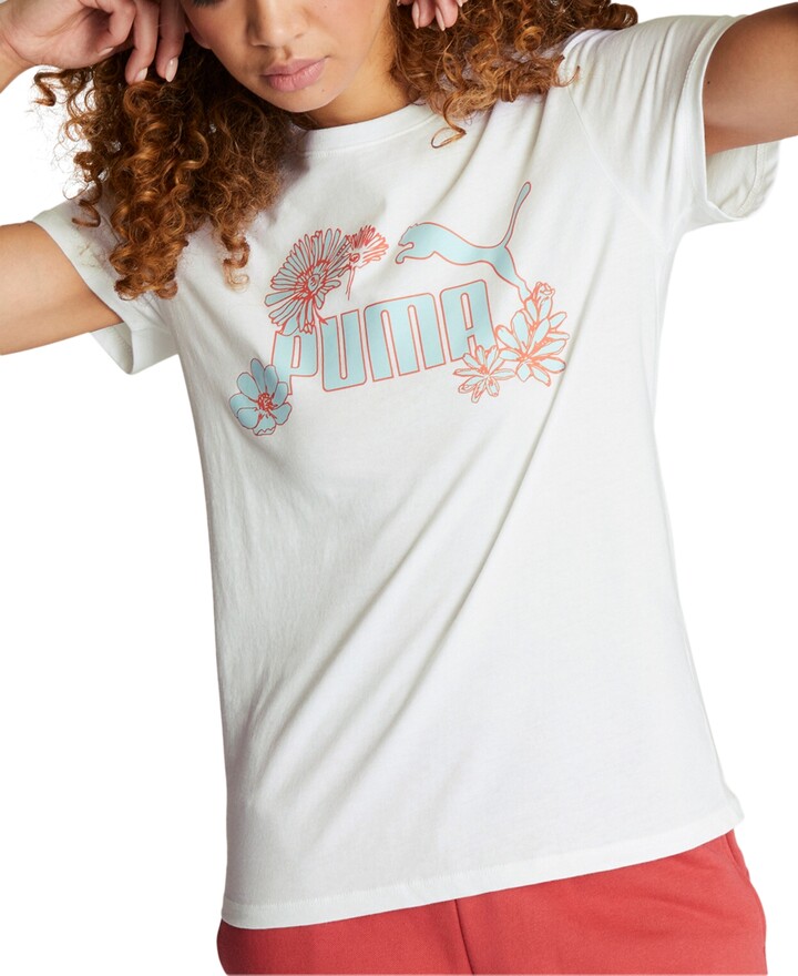 Puma Women\'s Graphic T-Shirt - ShopStyle