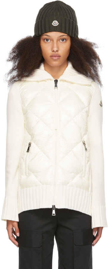 Two Tone Quilted Jacket | Shop the world's largest collection of 