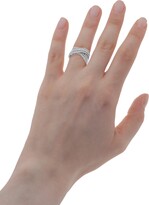 Thumbnail for your product : Wrapped in Love Diamond Crossover Statement Ring (1 ct. t.w.) in Sterling Silver