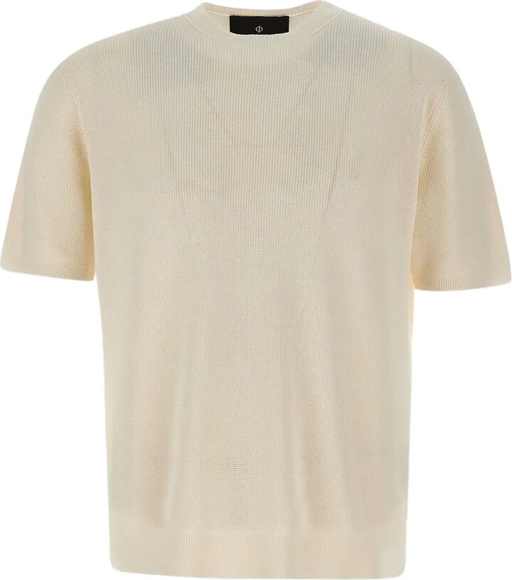 Filippo De Laurentiis cotton ribbed T-shirt