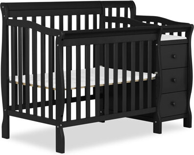 Jayden 4-in-1 Mini Convertible Crib and Changer