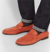 Thumbnail for your product : Harry's of London James Leather Penny Loafers
