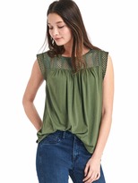 Thumbnail for your product : Gap Crochet lace tank