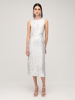 Thumbnail for your product : Rotate by Birger Christensen Toriana Sequined Midi Dress