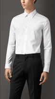 Thumbnail for your product : Burberry Modern Fit Cotton Poplin Shirt