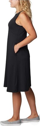 Columbia Freezer Tank Dress (Black) Women's Clothing