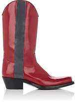 Thumbnail for your product : Calvin Klein Men's Spazzolato Leather Cowboy Boots