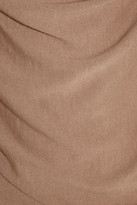 Thumbnail for your product : Lanvin Wool, cashmere and silk-blend fine-knit sweater