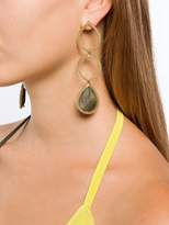 Thumbnail for your product : Rosantica hoop drop earrings
