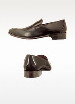 Thumbnail for your product : Fratelli Borgioli Cricket Shiny Brown Loafer