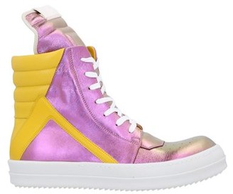 purple high tops