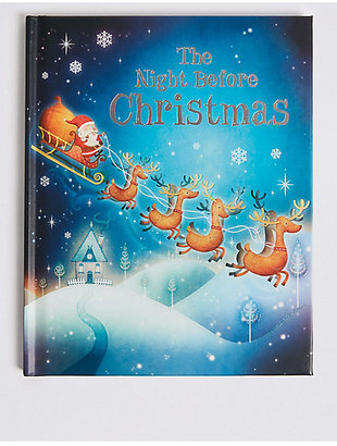 Marks and Spencer The Night Before Christmas Book