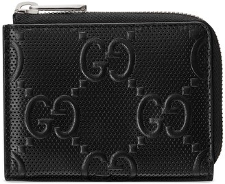 Gucci GG embossed mini wallet