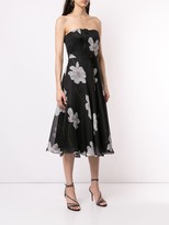 Thumbnail for your product : Ralph Lauren Collection Floral Formal Dress