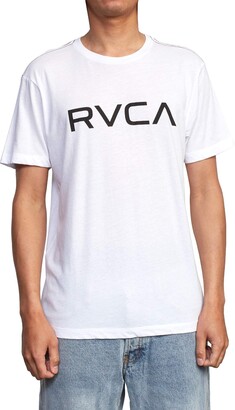 RVCA Mens Big Mayday Short Sleeve T-Shirt