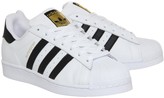Thumbnail for your product : adidas Superstar 1 White Black Foundation