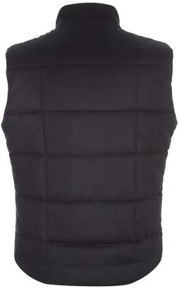 Harrods Quilted Cashmere Gilet