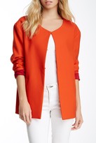 Thumbnail for your product : Elizabeth and James Collarless Jacket
