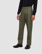Thumbnail for your product : Lemaire Elasticated Pants in Olive Green