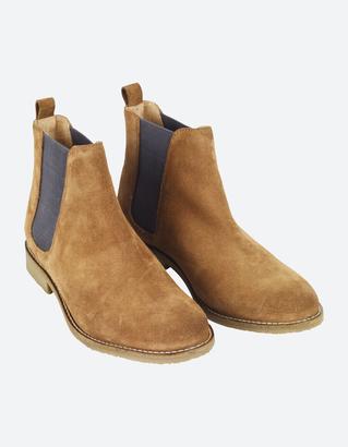 Fat Face Newham Suede Chelsea Boots
