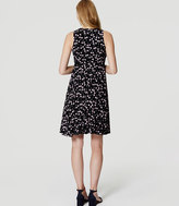 Thumbnail for your product : LOFT Maternity Cherry Flare Dress