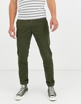 Thumbnail for your product : Paul Smith slim fit chinos in khaki