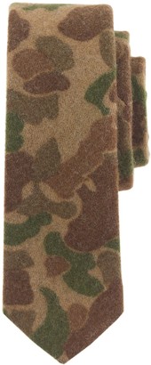 J.Crew The Hill-side® wool tie in camouflage