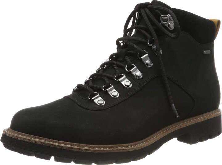 clarks biker boots