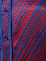 Thumbnail for your product : Diane von Furstenberg stripe print shirt