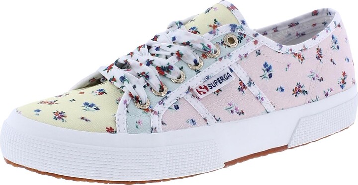 Superga 270 Flower Print MI Womens Fitness Lifestyle Casual and Fashion  Sneakers - ShopStyle
