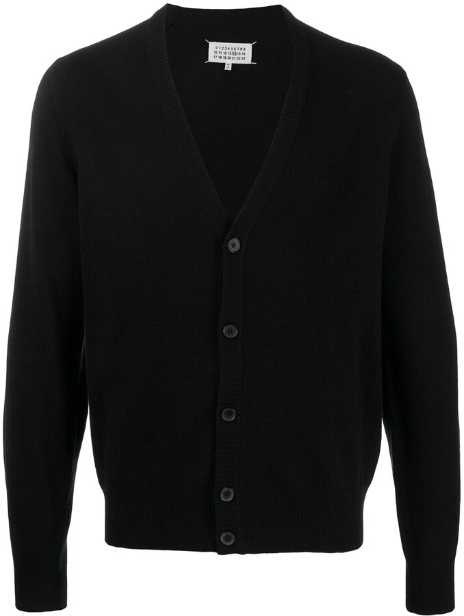 mens cardigan sweater with elbow patches