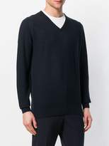 Thumbnail for your product : John Smedley long-sleeve v-neck sweater