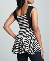 Thumbnail for your product : Free People Sedwick Striped Peplum Top