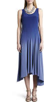 Thumbnail for your product : Eileen Fisher Ombre Silk Long Dress, Sapphire, Women's