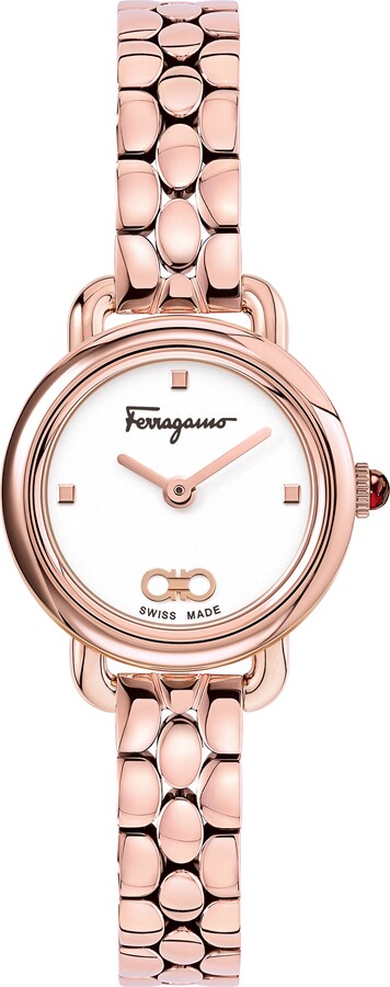 Ferragamo Varina Bracelet Watch, 22mm ShopStyle
