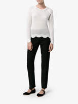 Thumbnail for your product : Simone Rocha open knit embellished jumper